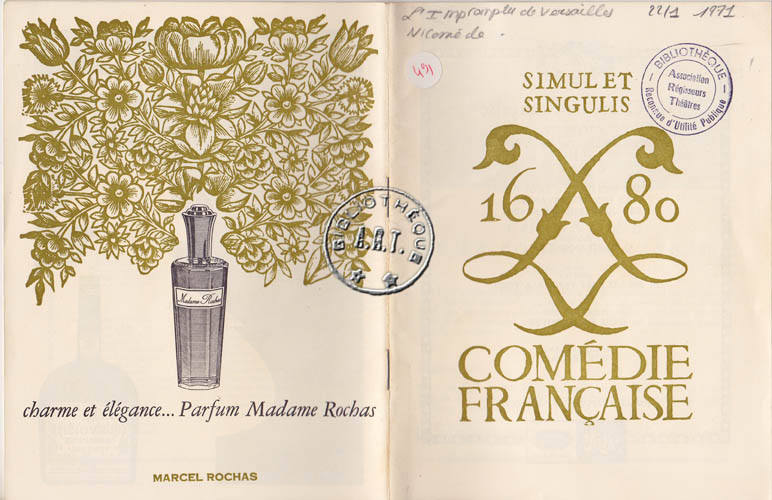 Les programmes de Théatre de l\